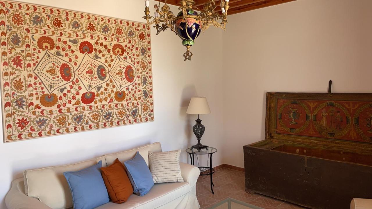 Villa Lindos Buitenkant foto