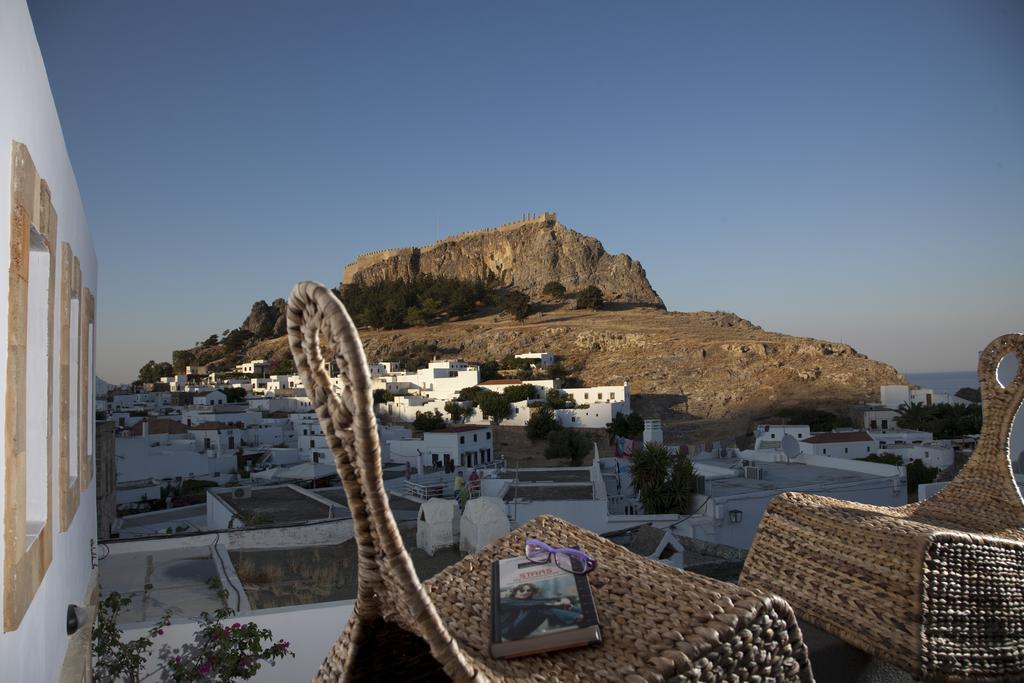 Villa Lindos Kamer foto