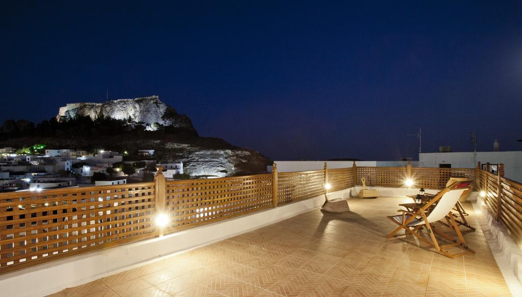 Villa Lindos Kamer foto