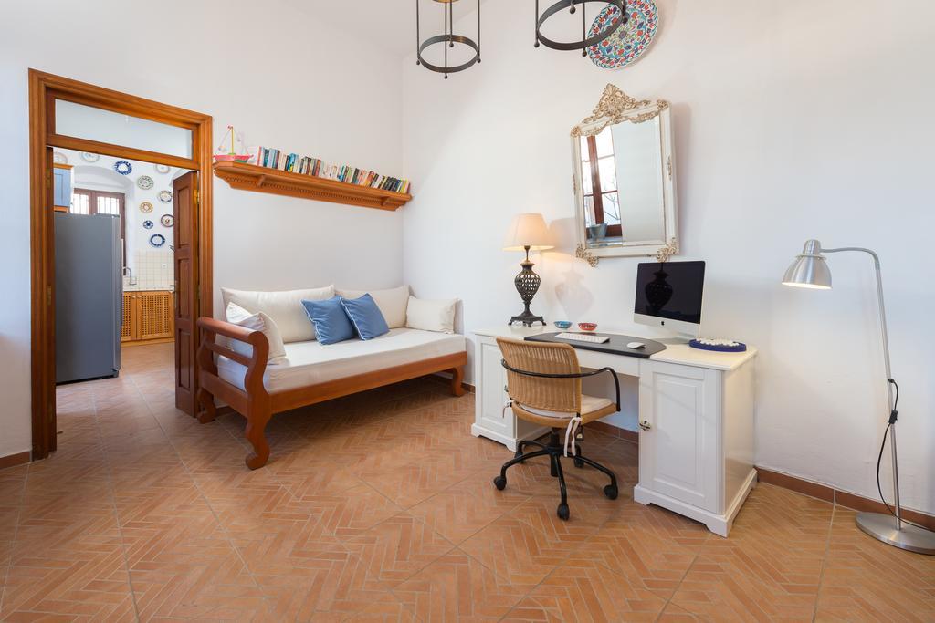 Villa Lindos Buitenkant foto