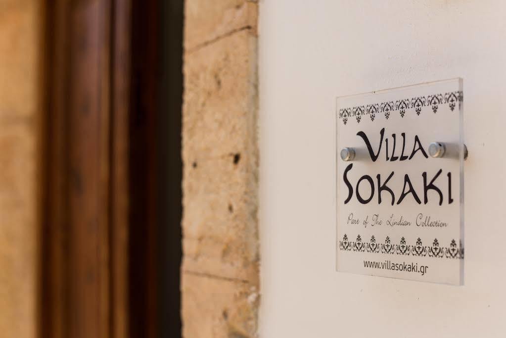 Villa Lindos Buitenkant foto